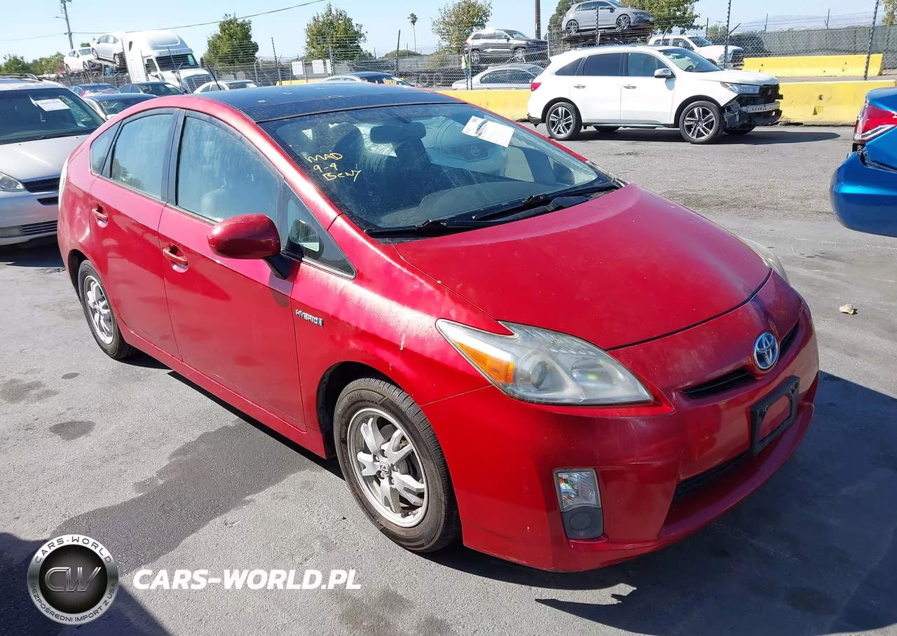 2010 Toyota Prius Iv