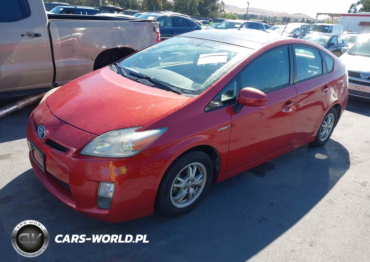 2010 Toyota Prius Iv VIN:JTDKN3DU5A5121698 - 2