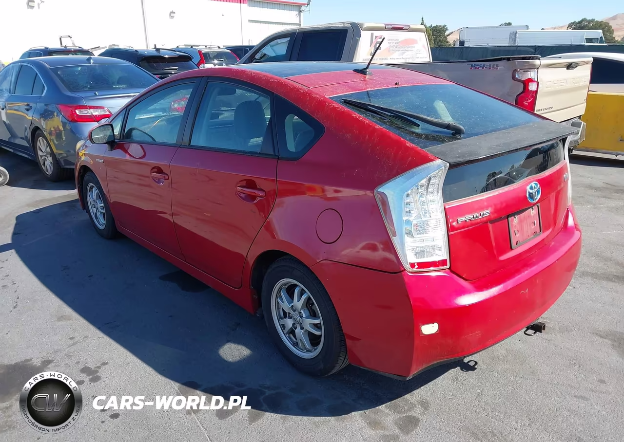 2010 Toyota Prius Iv VIN:JTDKN3DU5A5121698 - 3