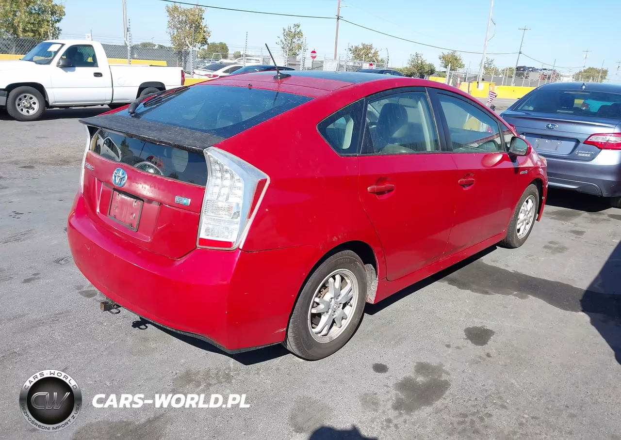 2010 Toyota Prius Iv VIN:JTDKN3DU5A5121698 - 4