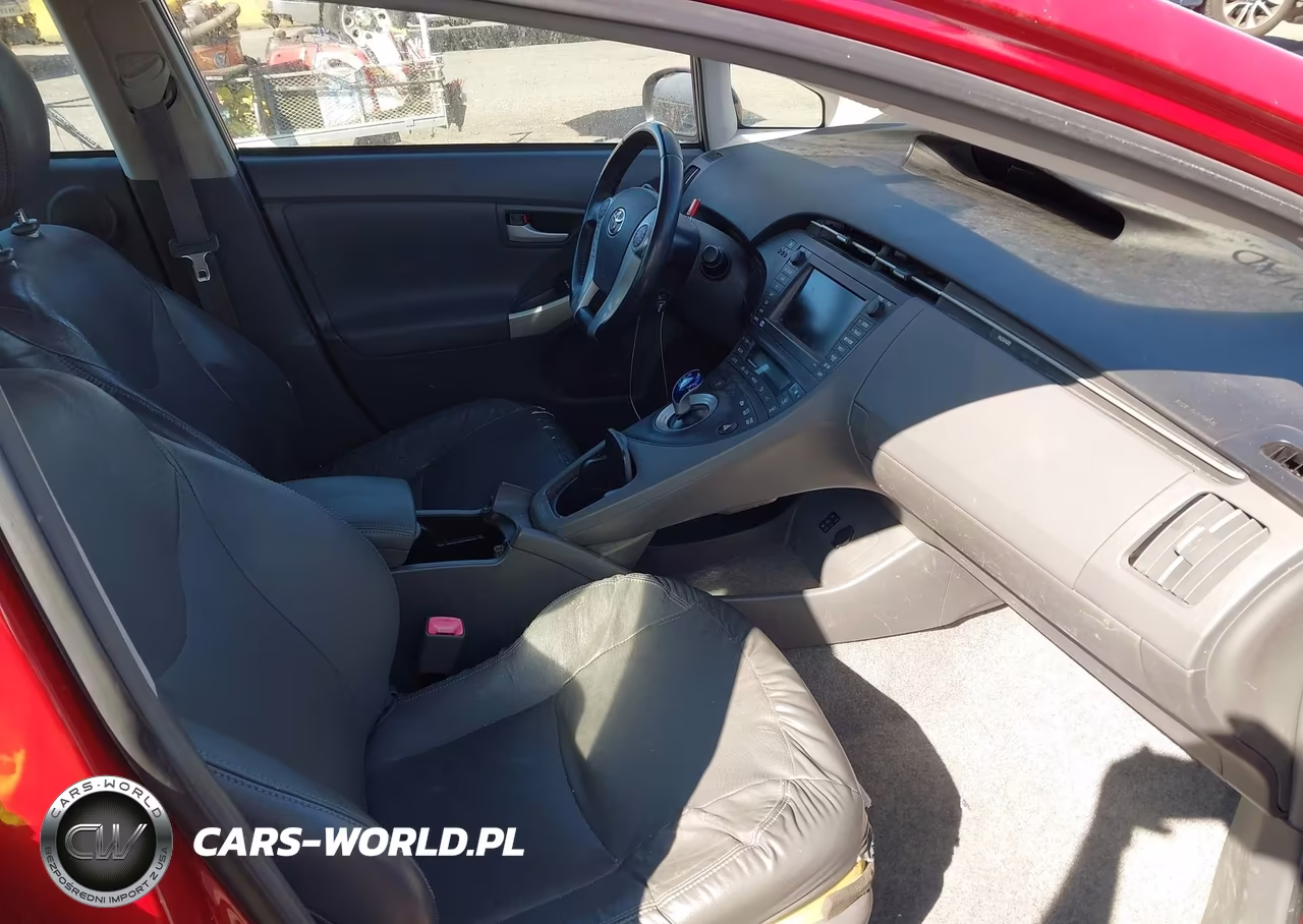 2010 Toyota Prius Iv VIN:JTDKN3DU5A5121698 - 5