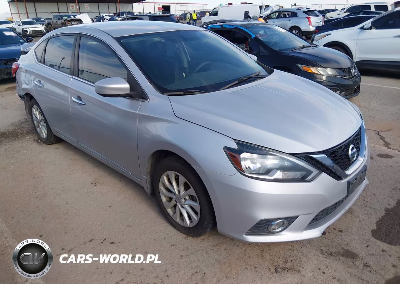 2018 Nissan Sentra Sv
