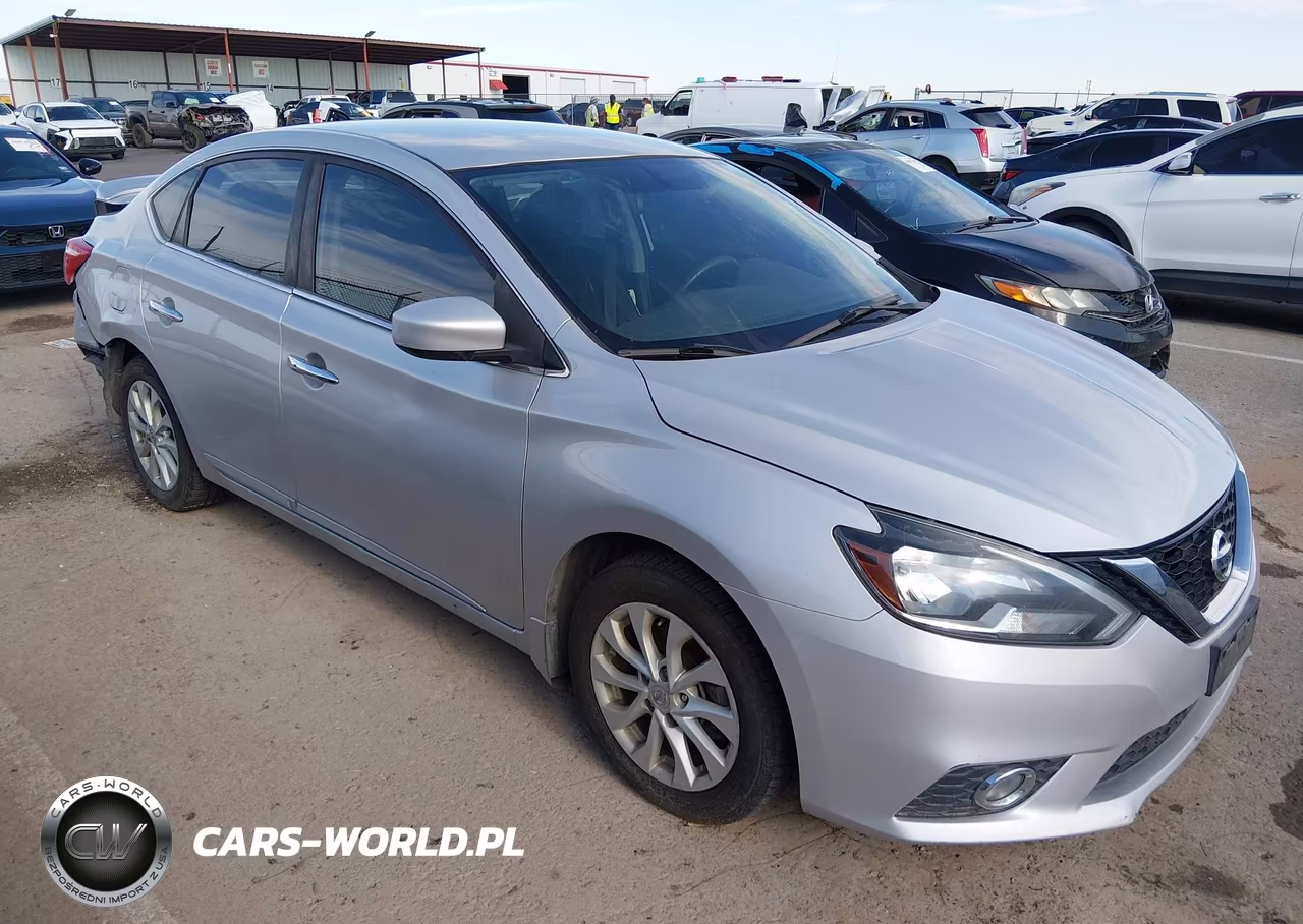 2018 Nissan Sentra Sv VIN:3N1AB7AP3JL619203 - 14