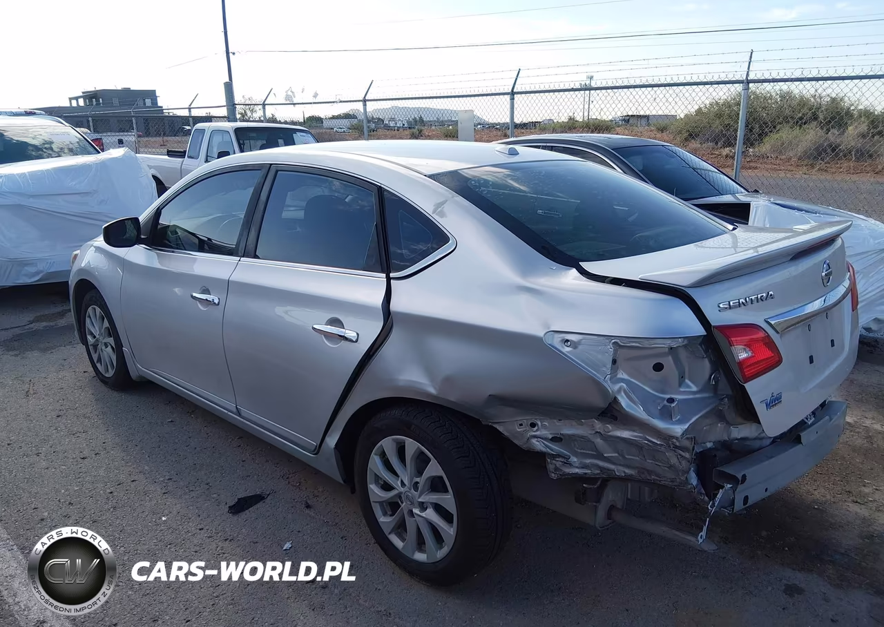 2018 Nissan Sentra Sv VIN:3N1AB7AP3JL619203 - 15