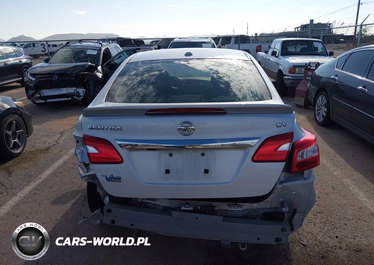 2018 Nissan Sentra Sv VIN:3N1AB7AP3JL619203 - 17