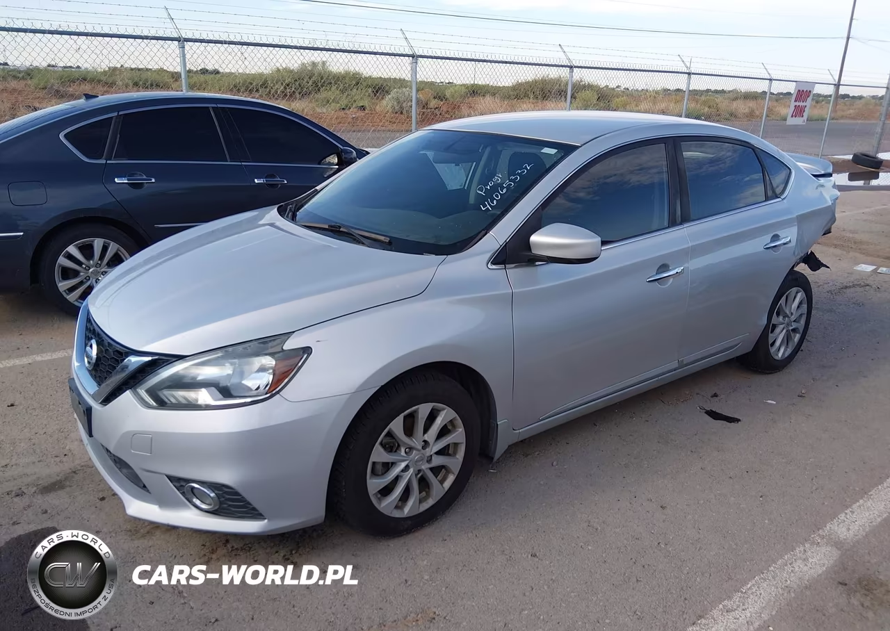 2018 Nissan Sentra Sv VIN:3N1AB7AP3JL619203 - 2