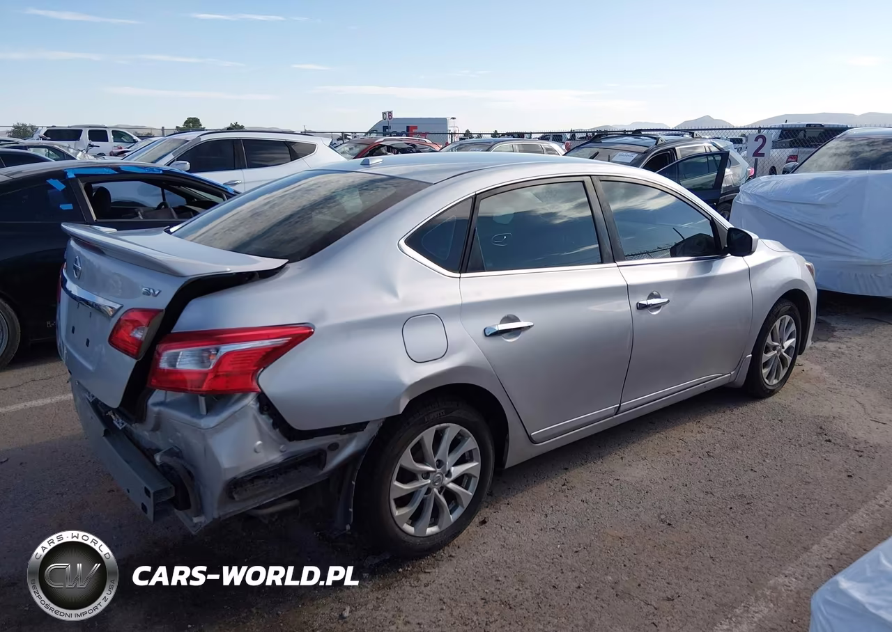 2018 Nissan Sentra Sv VIN:3N1AB7AP3JL619203 - 4