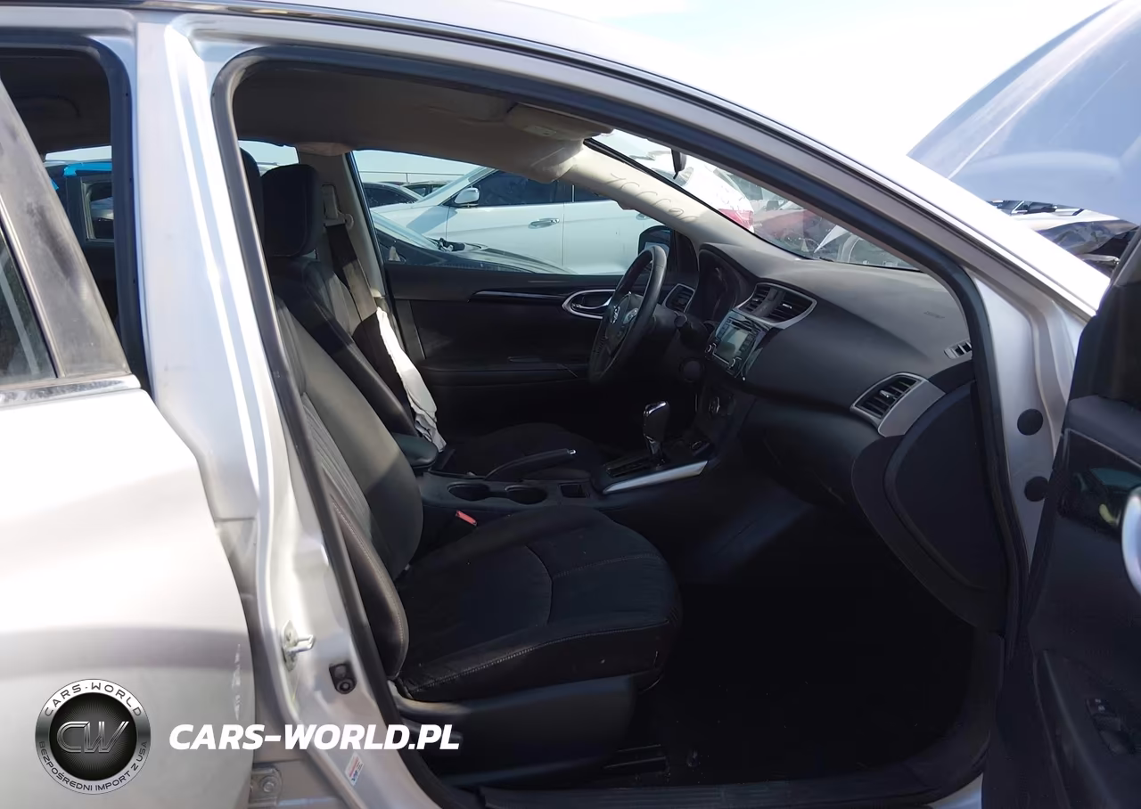 2018 Nissan Sentra Sv VIN:3N1AB7AP3JL619203 - 5