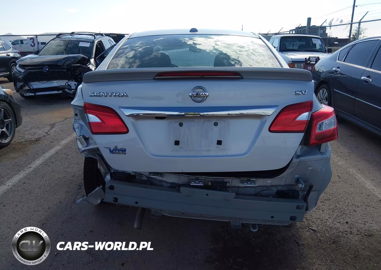 2018 Nissan Sentra Sv VIN:3N1AB7AP3JL619203 - 6