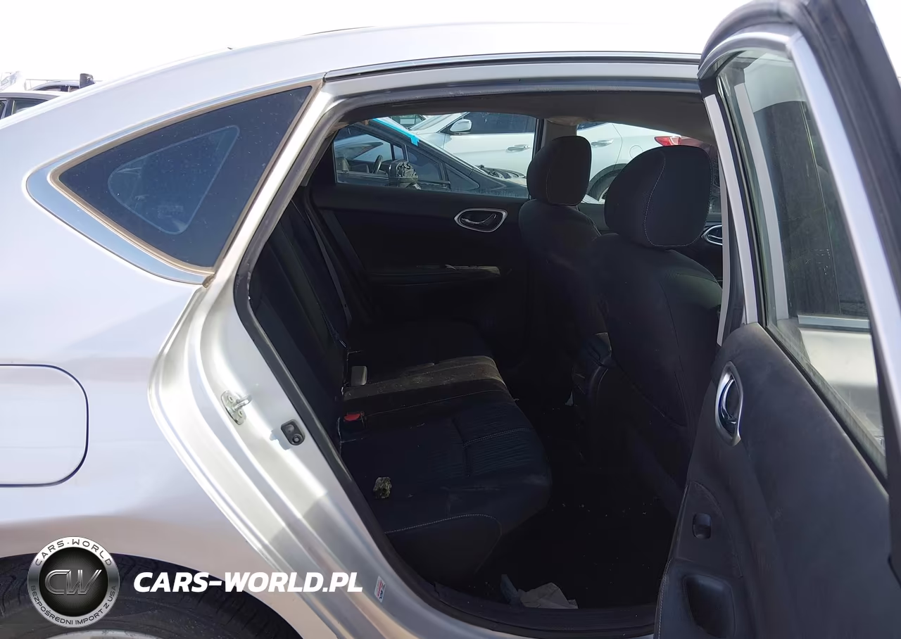 2018 Nissan Sentra Sv VIN:3N1AB7AP3JL619203 - 8