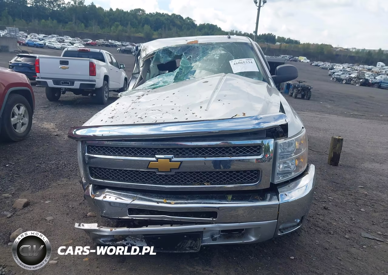 2013 Chevrolet Silverado 1500 Lt VIN:3GCPKSE75DG278596 - 11