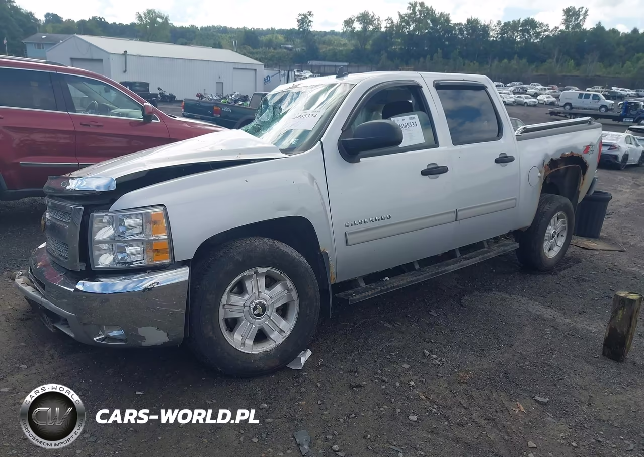 2013 Chevrolet Silverado 1500 Lt VIN:3GCPKSE75DG278596 - 2