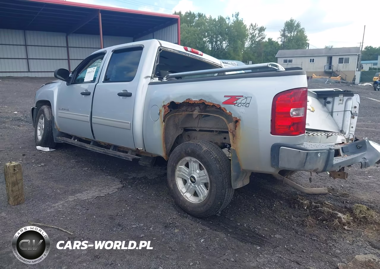2013 Chevrolet Silverado 1500 Lt VIN:3GCPKSE75DG278596 - 3