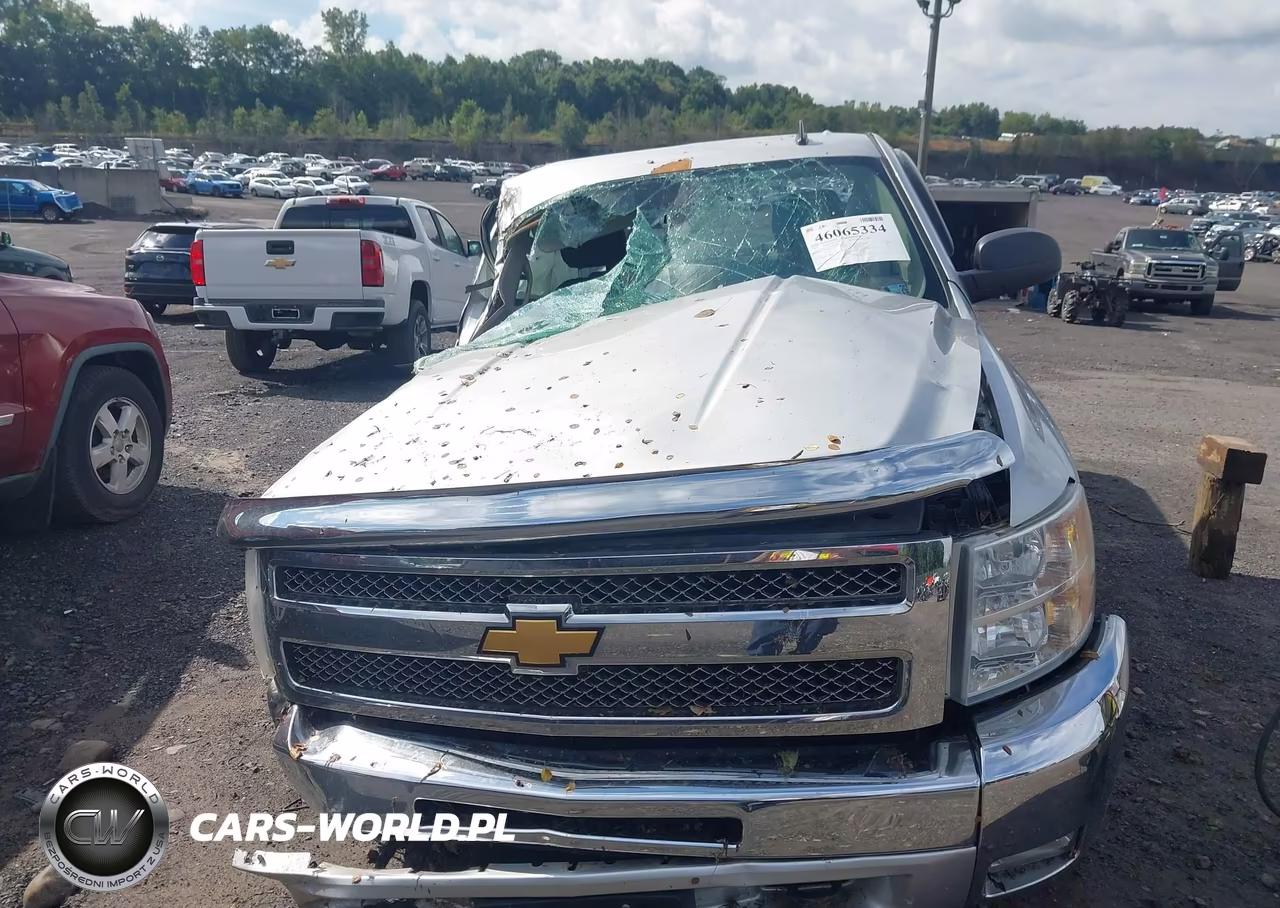 2013 Chevrolet Silverado 1500 Lt VIN:3GCPKSE75DG278596 - 6
