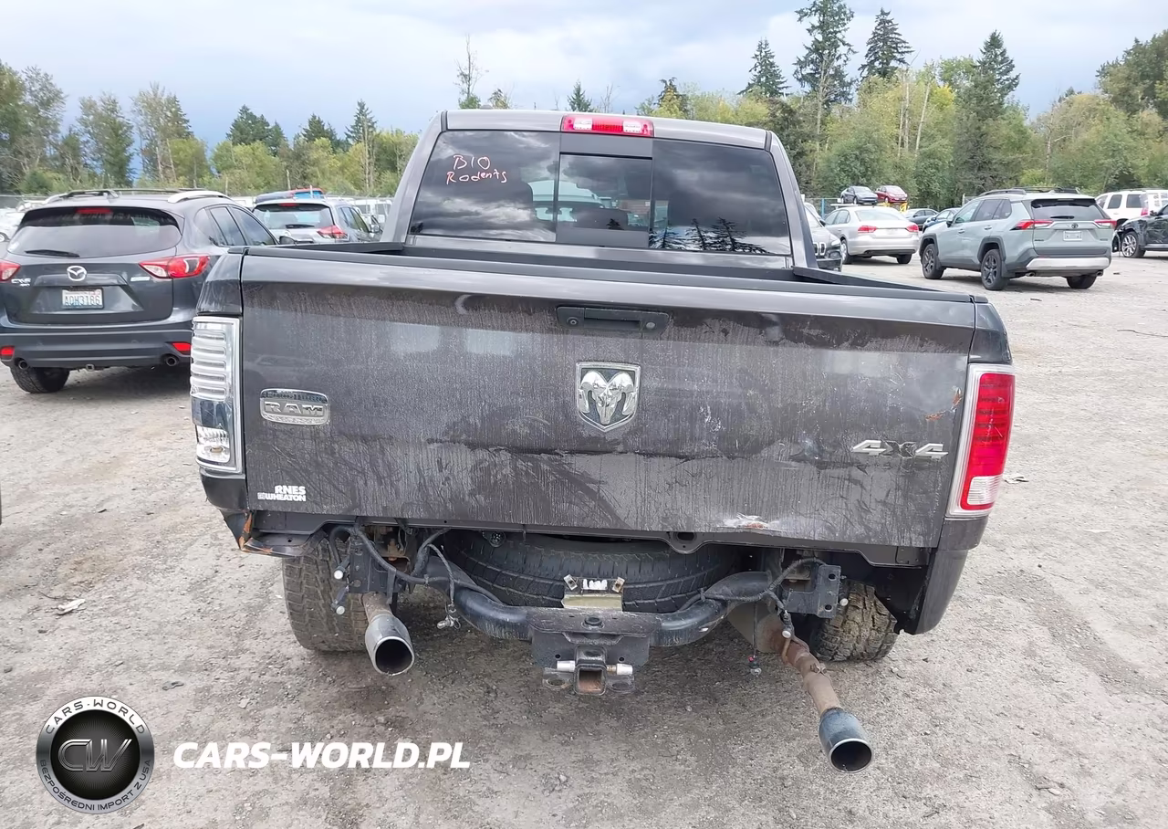 2014 Ram 1500 Longhorn VIN:1C6RR7PT1ES217713 - 16