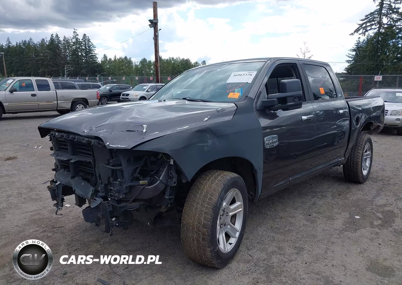 2014 Ram 1500 Longhorn VIN:1C6RR7PT1ES217713 - 2