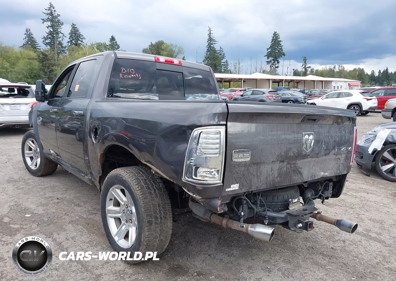 2014 Ram 1500 Longhorn VIN:1C6RR7PT1ES217713 - 3