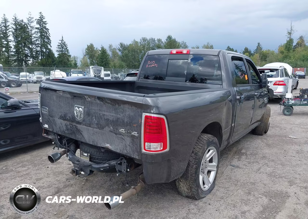 2014 Ram 1500 Longhorn VIN:1C6RR7PT1ES217713 - 4