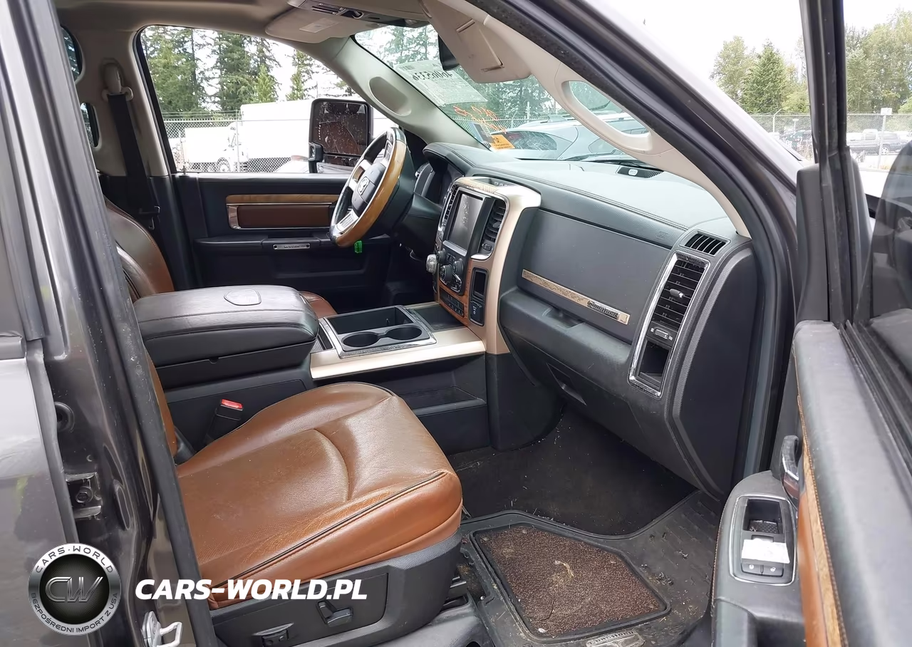 2014 Ram 1500 Longhorn VIN:1C6RR7PT1ES217713 - 5