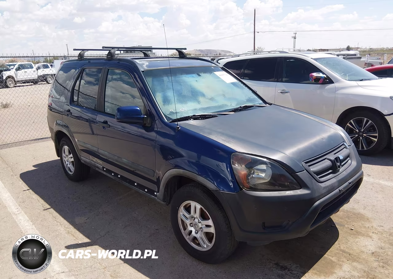 2003 Honda Cr-V Ex