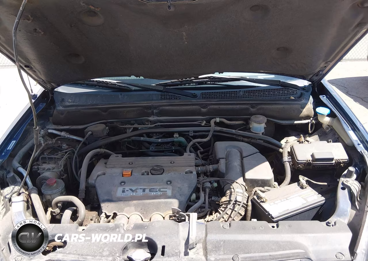 2003 Honda Cr-V Ex VIN:JHLRD78823C025065 - 10