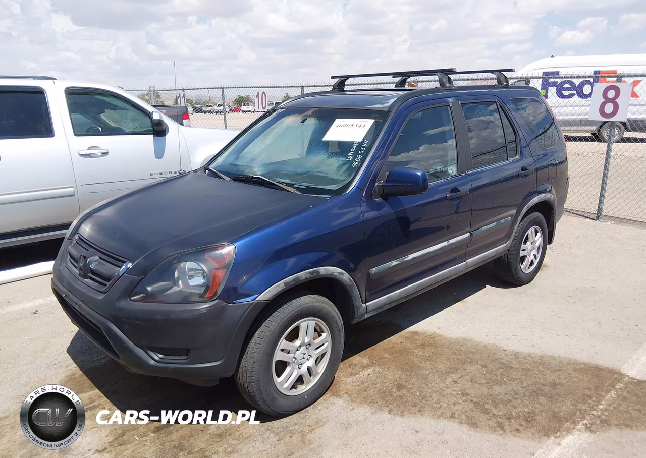 2003 Honda Cr-V Ex VIN:JHLRD78823C025065 - 2