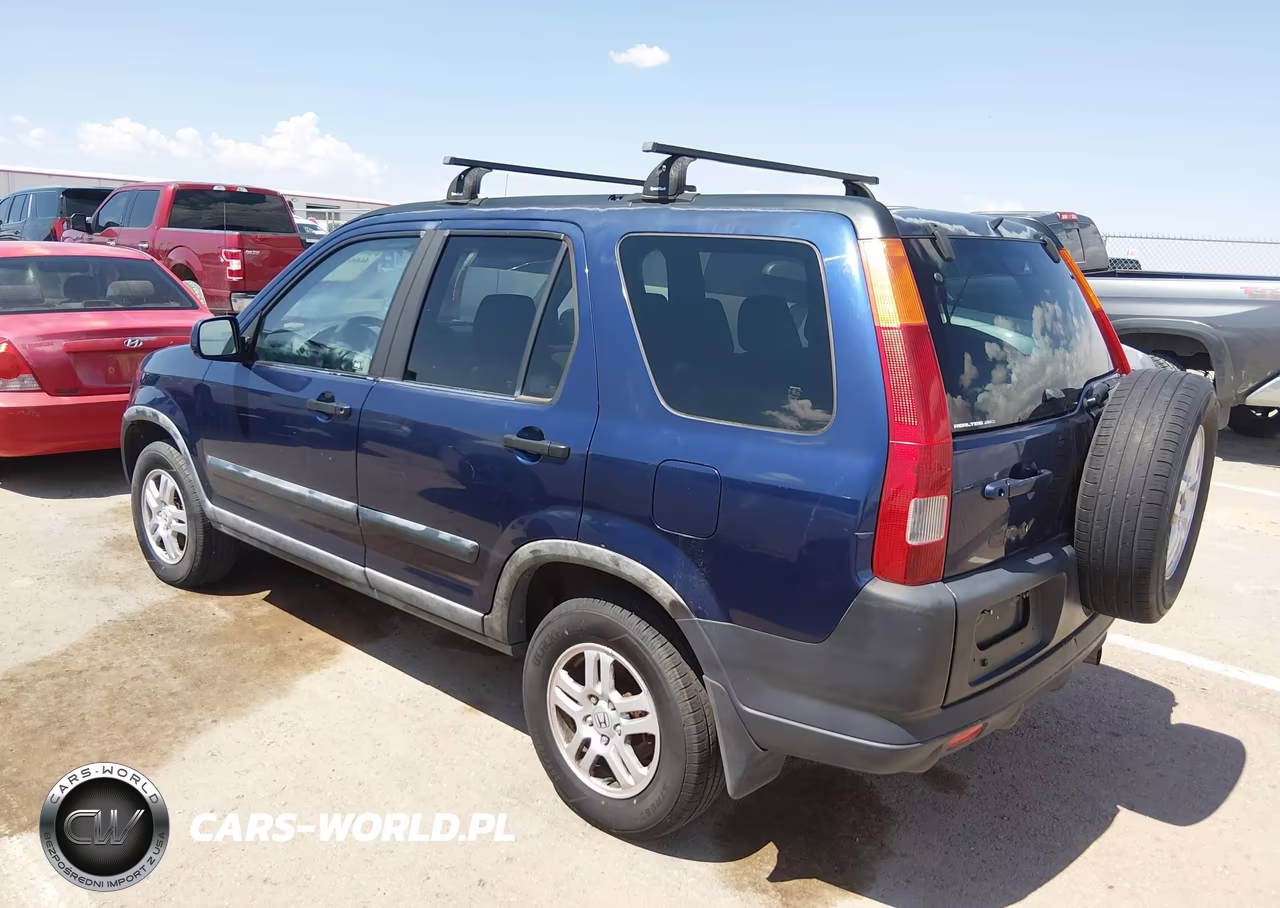 2003 Honda Cr-V Ex VIN:JHLRD78823C025065 - 3