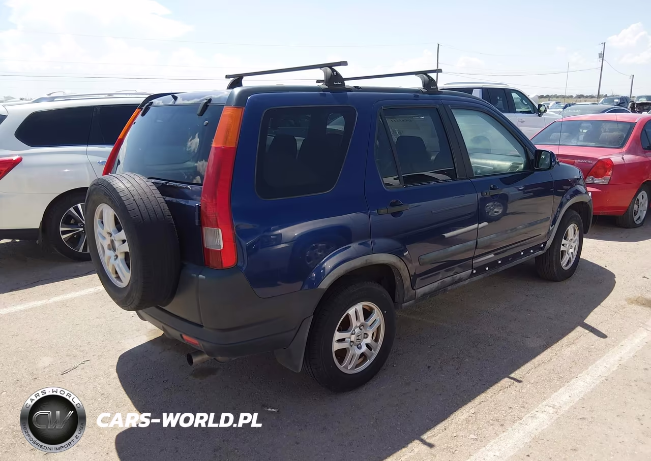 2003 Honda Cr-V Ex VIN:JHLRD78823C025065 - 4