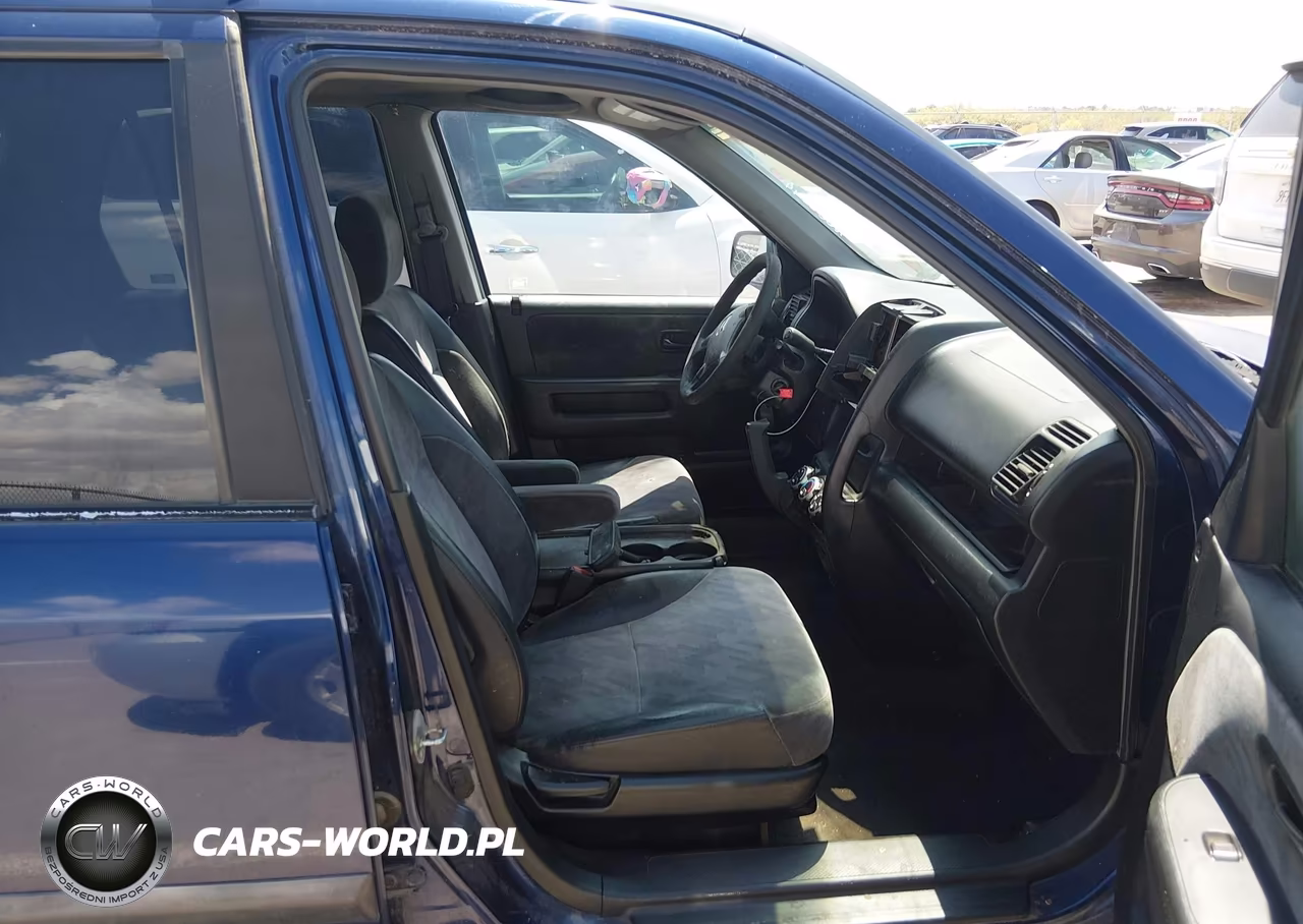 2003 Honda Cr-V Ex VIN:JHLRD78823C025065 - 5