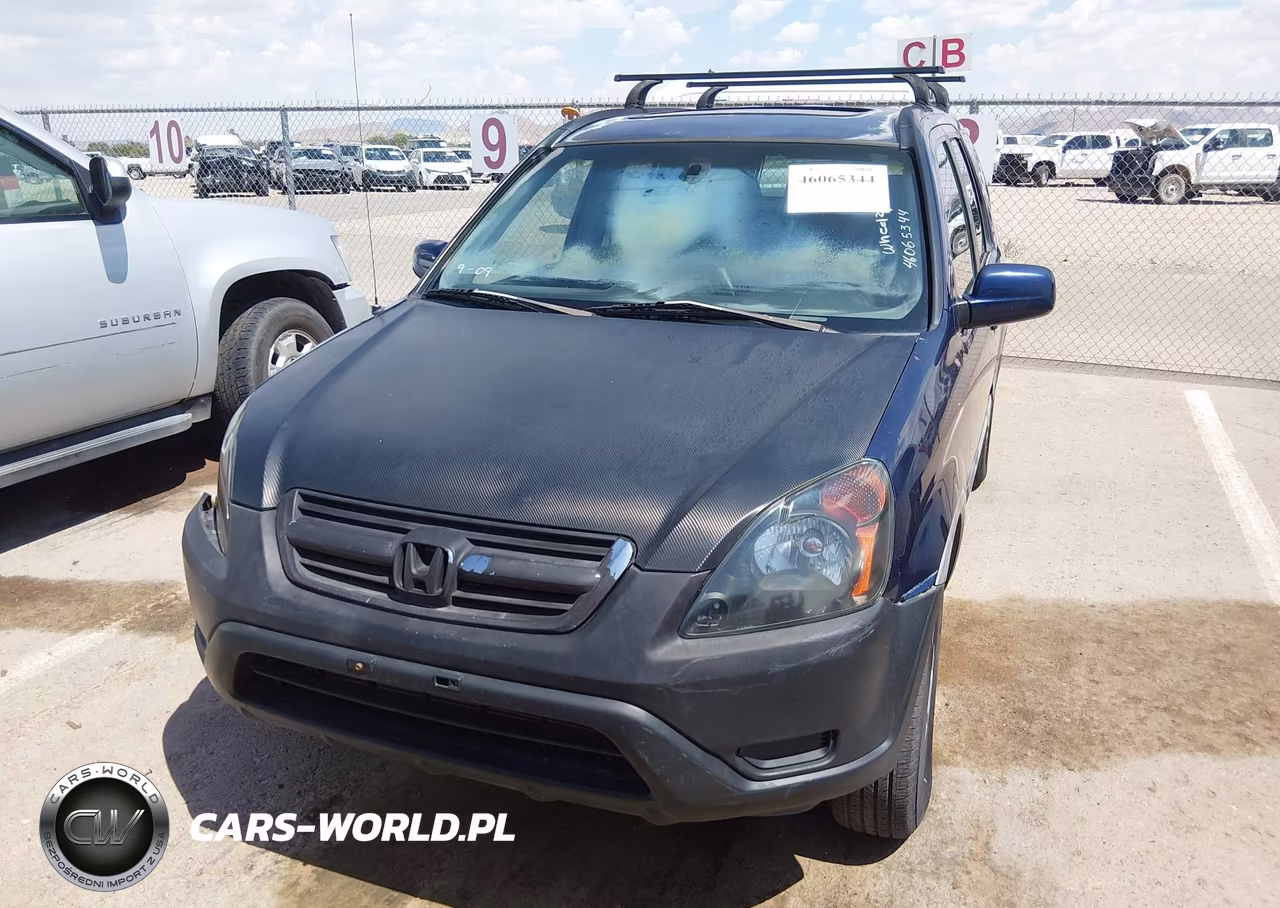 2003 Honda Cr-V Ex VIN:JHLRD78823C025065 - 6