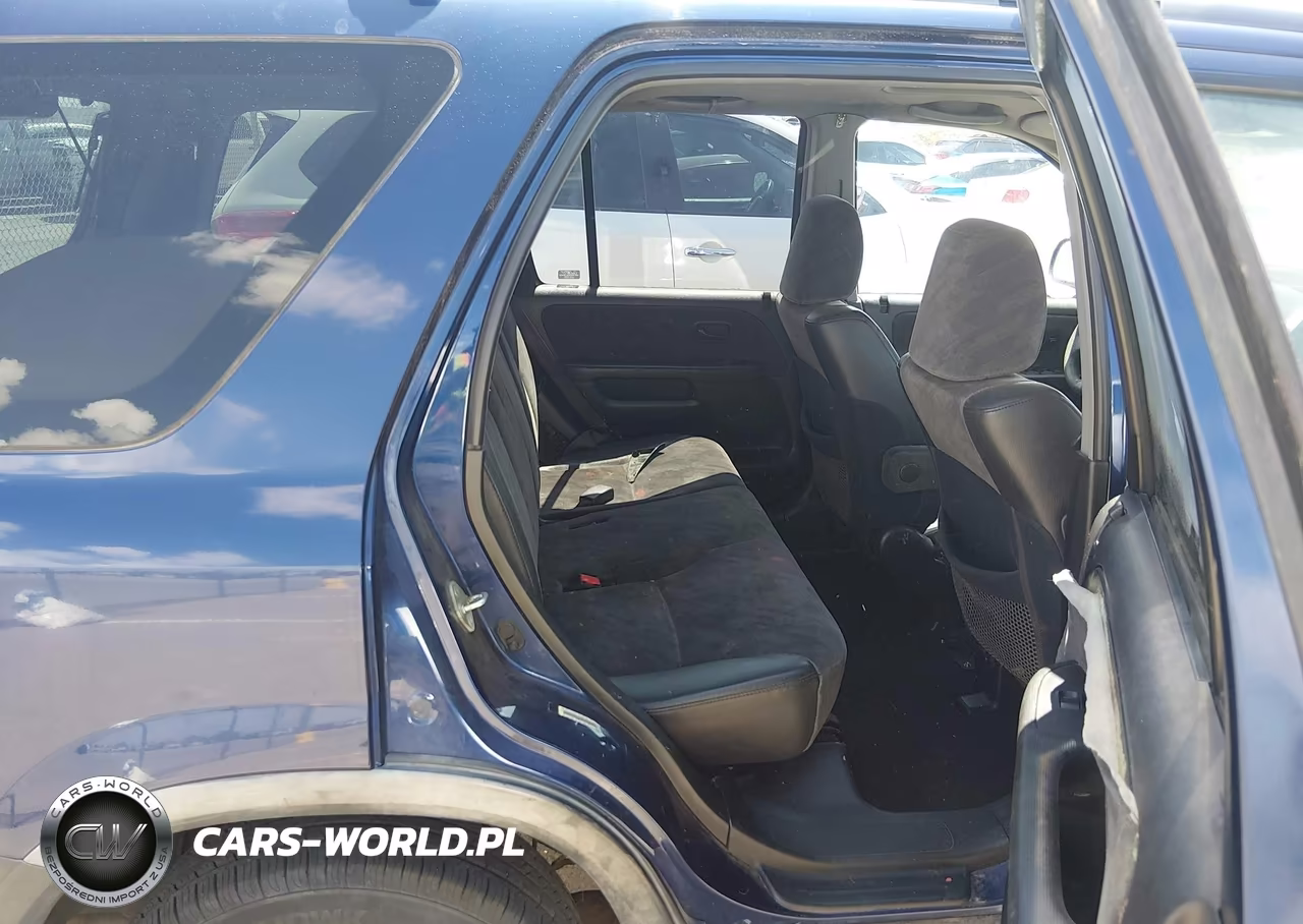 2003 Honda Cr-V Ex VIN:JHLRD78823C025065 - 8