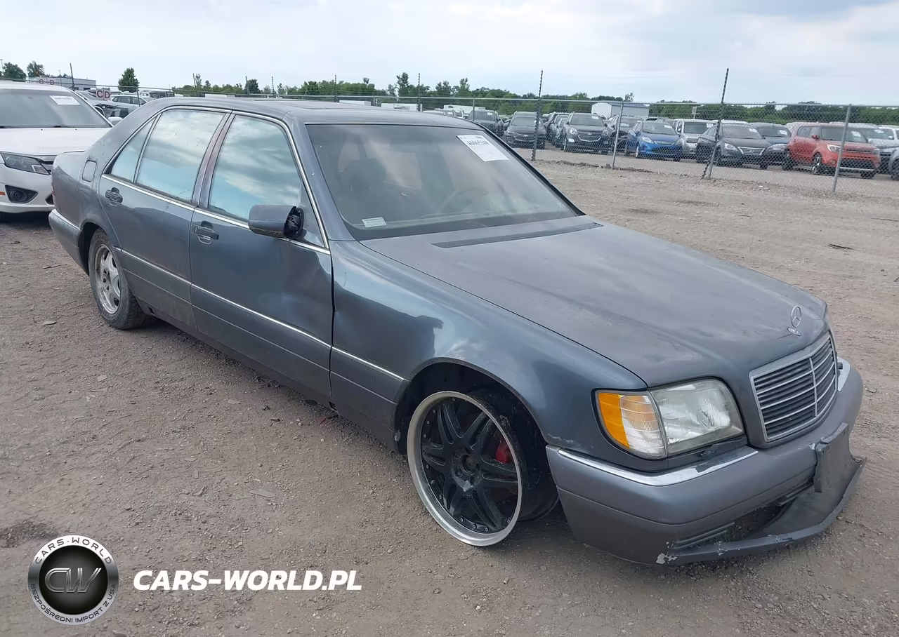 1997 Mercedes-Benz S 420