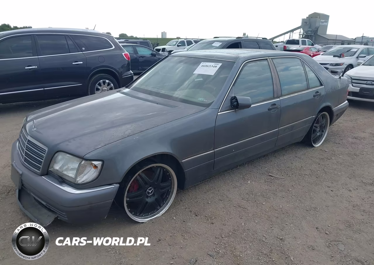 1997 Mercedes-Benz S 420 VIN:WDBGA43G3VA374632 - 2