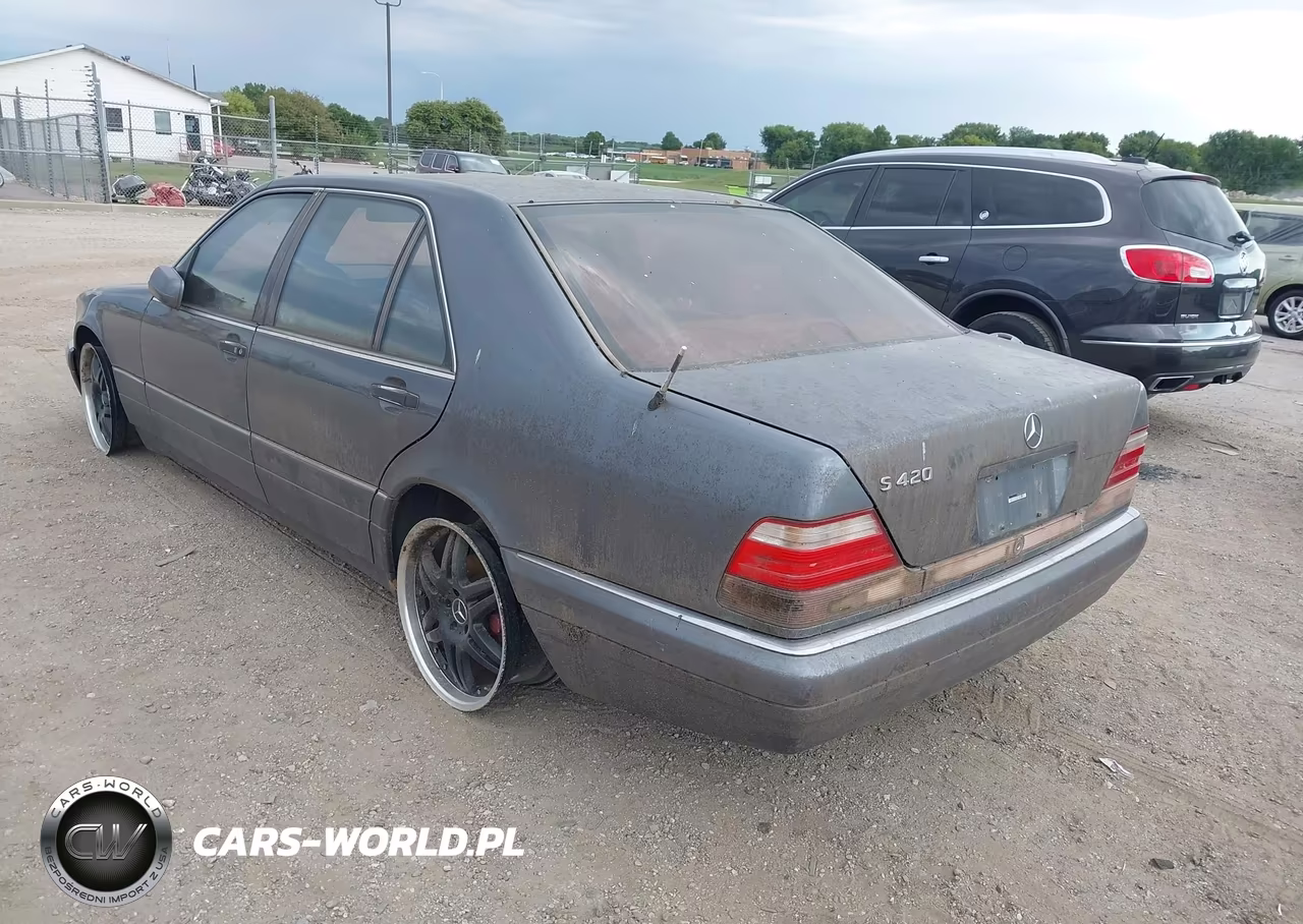 1997 Mercedes-Benz S 420 VIN:WDBGA43G3VA374632 - 3