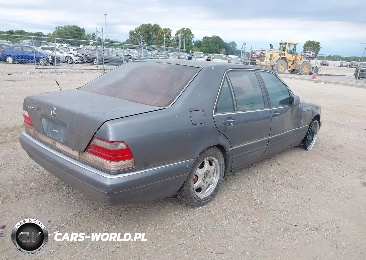 1997 Mercedes-Benz S 420 VIN:WDBGA43G3VA374632 - 4