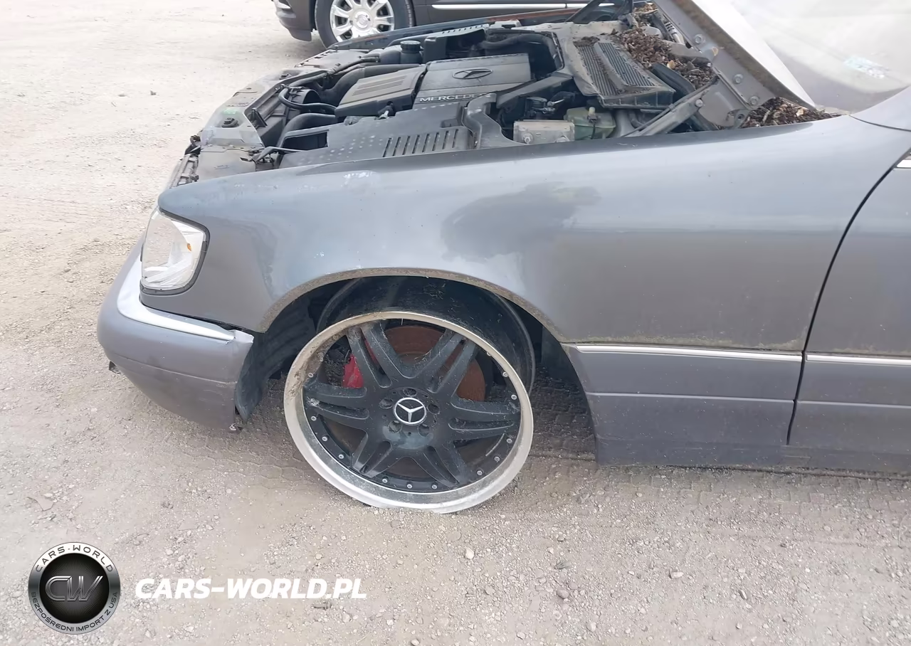 1997 Mercedes-Benz S 420 VIN:WDBGA43G3VA374632 - 6