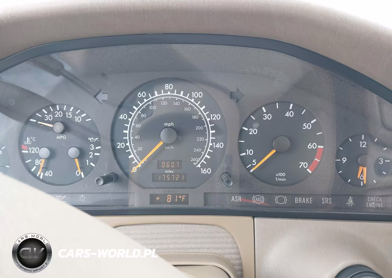 1997 Mercedes-Benz S 420 VIN:WDBGA43G3VA374632 - 7