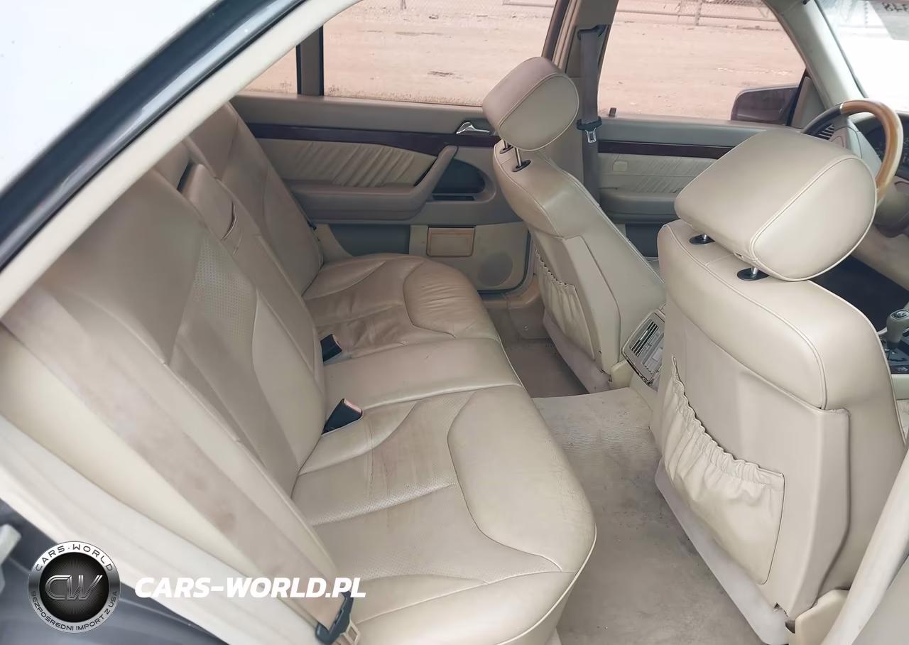 1997 Mercedes-Benz S 420 VIN:WDBGA43G3VA374632 - 8