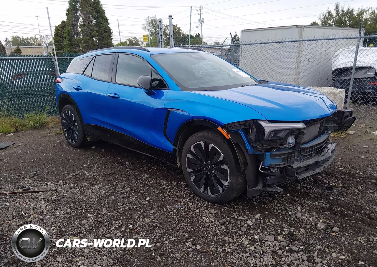 2024 Chevrolet Blazer Ev Eawd Rs