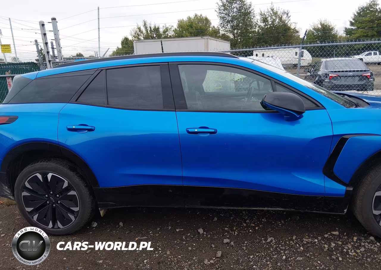 2024 Chevrolet Blazer Ev Eawd Rs VIN:3GNKDCRJ6RS257798 - 14