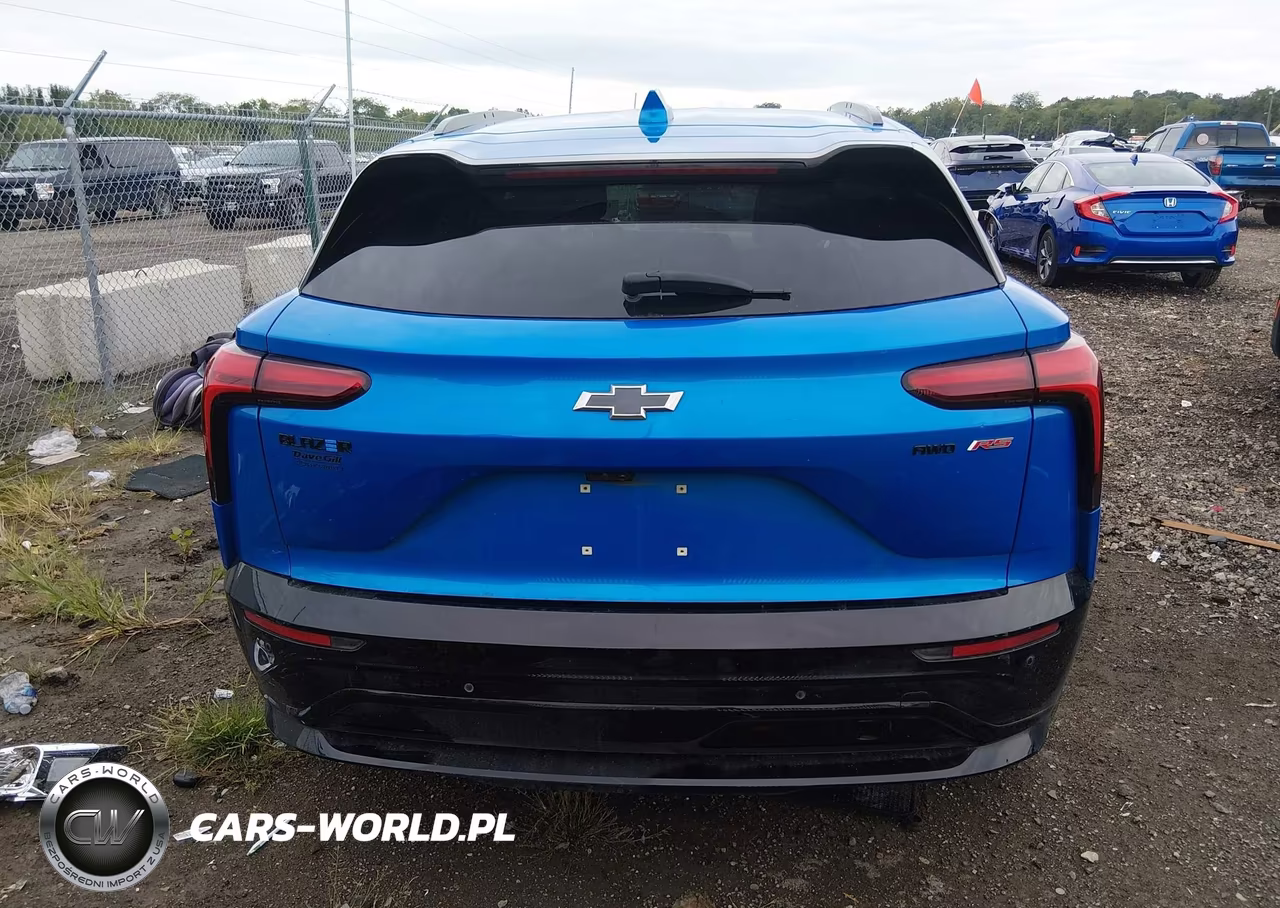 2024 Chevrolet Blazer Ev Eawd Rs VIN:3GNKDCRJ6RS257798 - 17