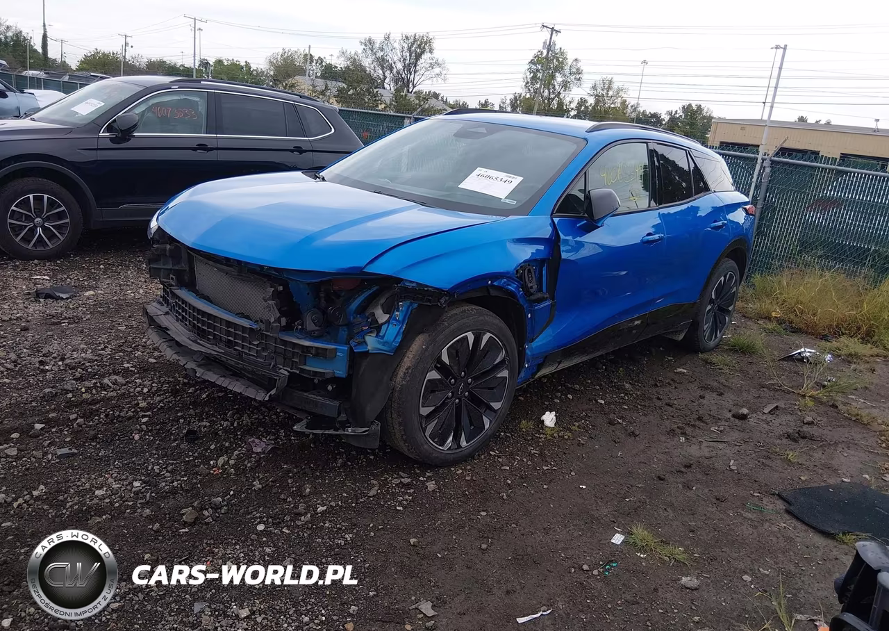 2024 Chevrolet Blazer Ev Eawd Rs VIN:3GNKDCRJ6RS257798 - 2