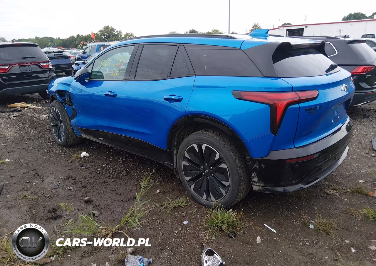 2024 Chevrolet Blazer Ev Eawd Rs VIN:3GNKDCRJ6RS257798 - 3