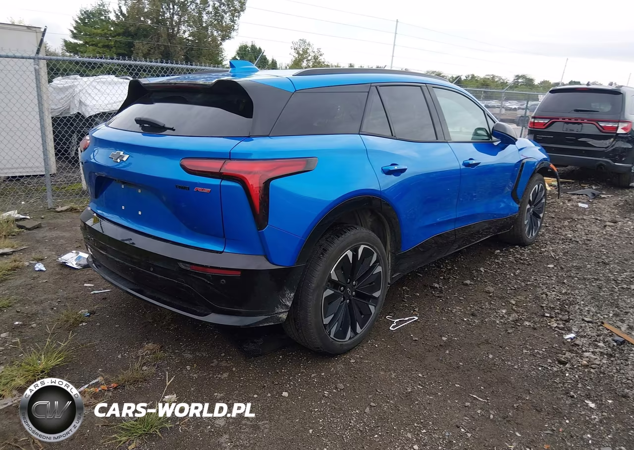 2024 Chevrolet Blazer Ev Eawd Rs VIN:3GNKDCRJ6RS257798 - 4