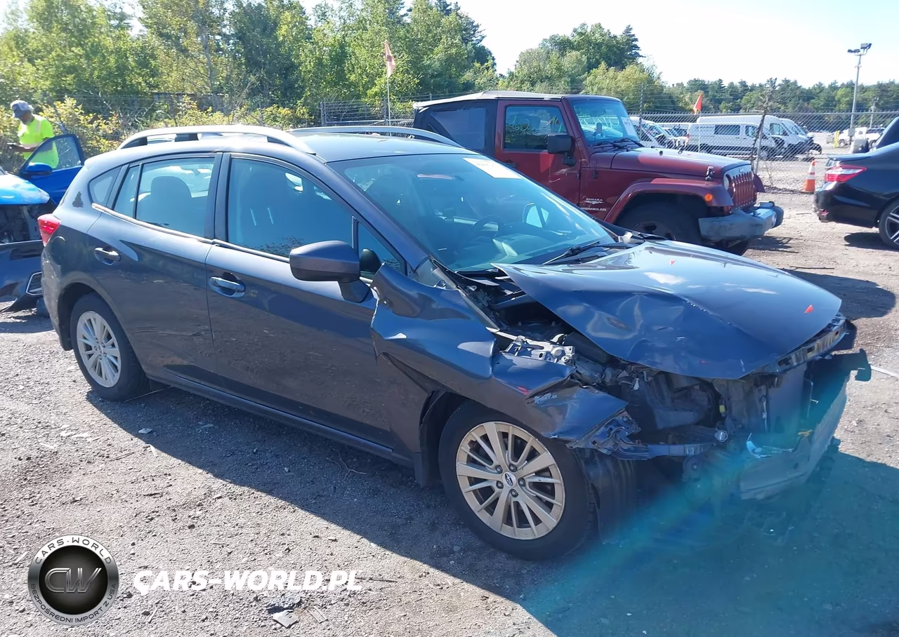 2017 Subaru Impreza 2.0I Premium