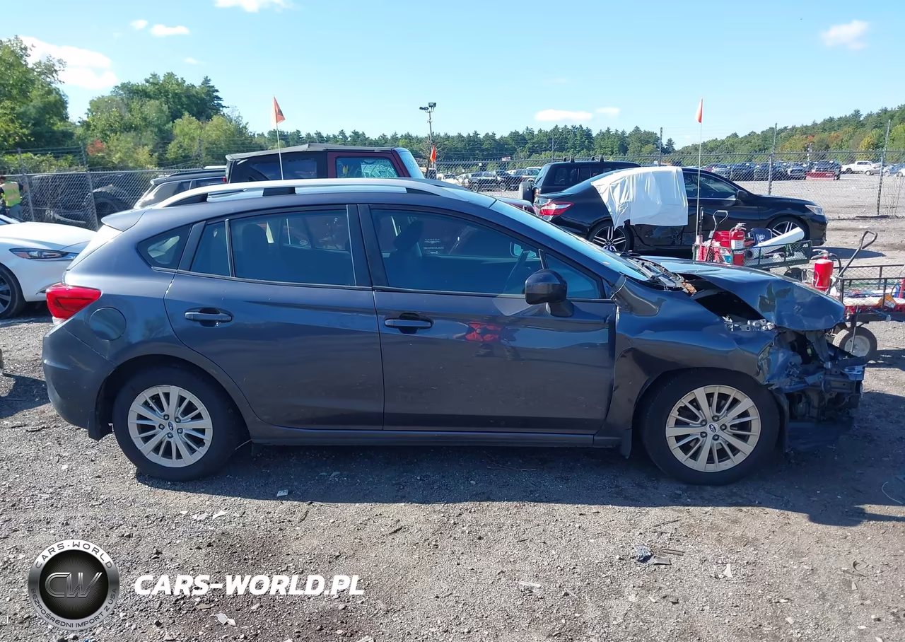 2017 Subaru Impreza 2.0I Premium VIN:4S3GTAB69H3741125 - 14