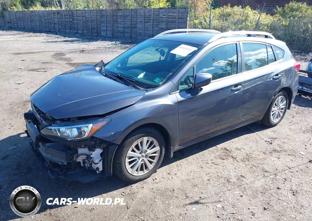 2017 Subaru Impreza 2.0I Premium VIN:4S3GTAB69H3741125 - 2