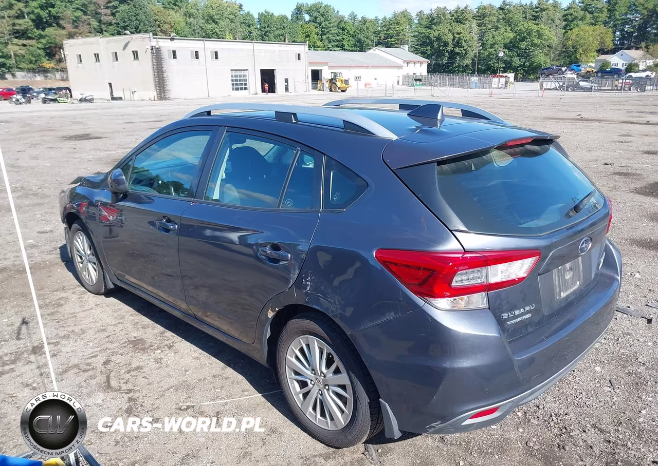2017 Subaru Impreza 2.0I Premium VIN:4S3GTAB69H3741125 - 3
