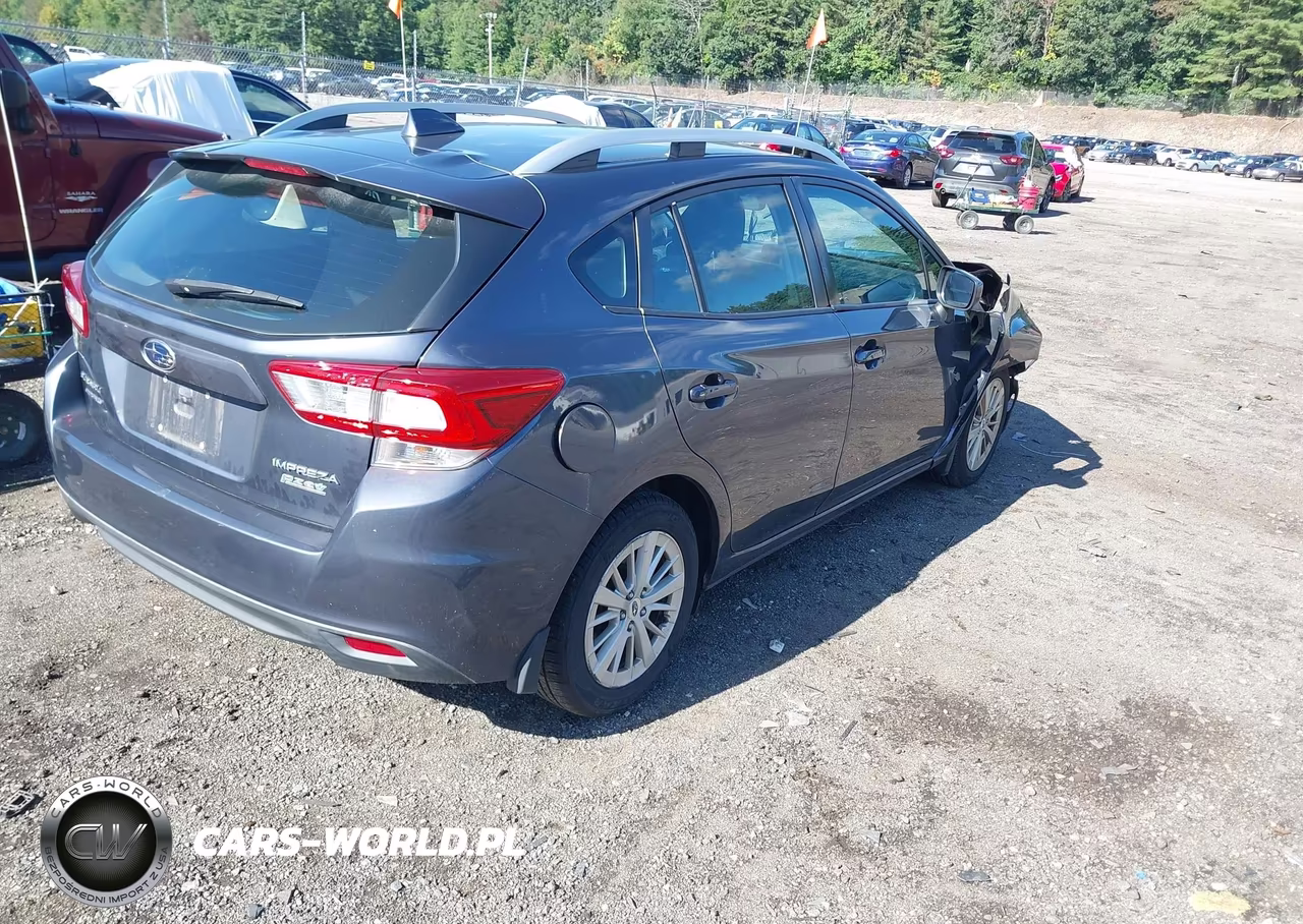 2017 Subaru Impreza 2.0I Premium VIN:4S3GTAB69H3741125 - 4