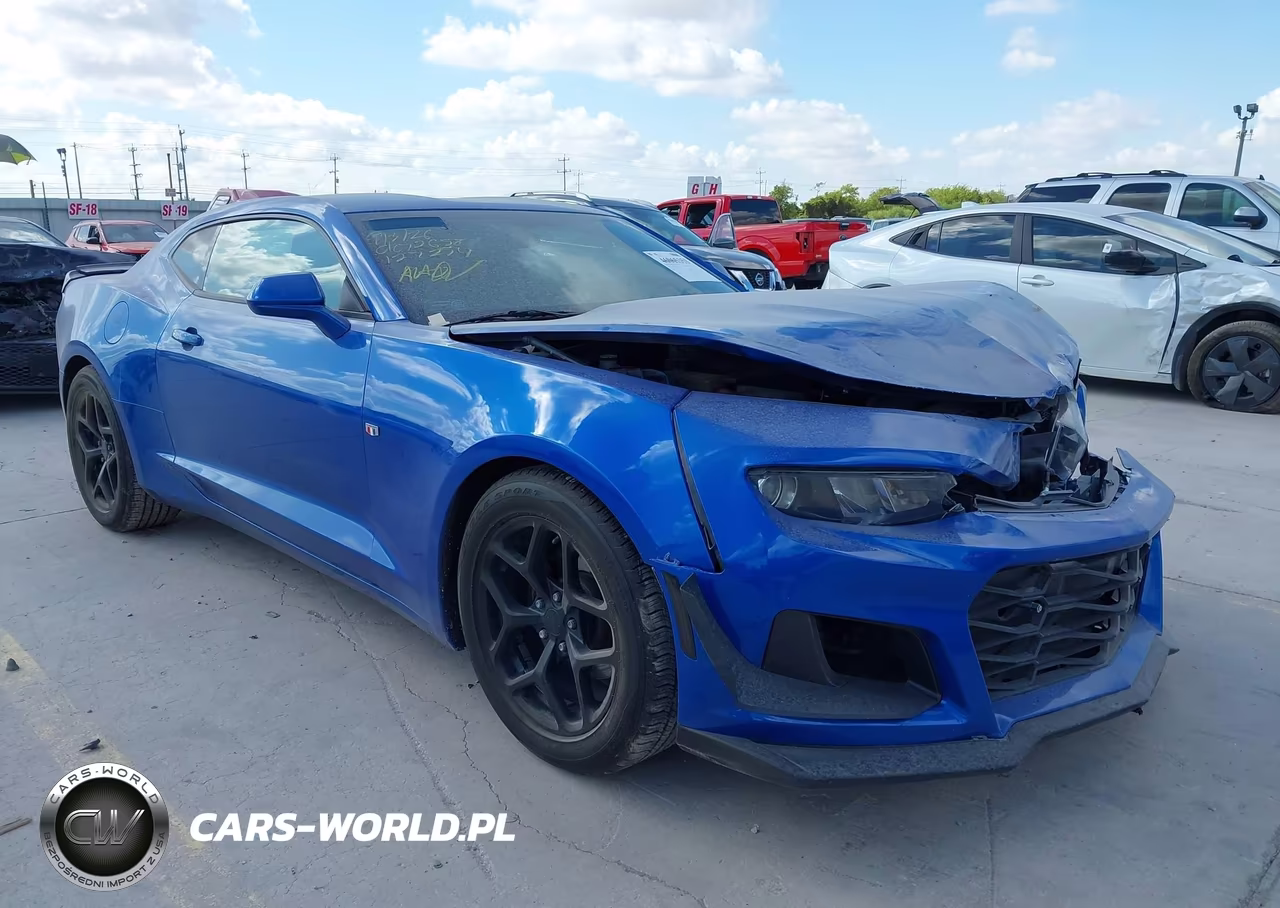 2017 Chevrolet Camaro 1Lt